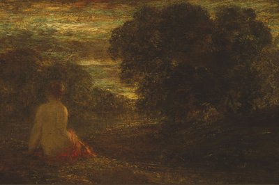 Crépuscule - Ignace Henri Jean Fantin Latour